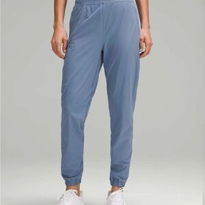 Lululemon Athletica Adapted State High Rise Jogger OASIS BLUE Size 6